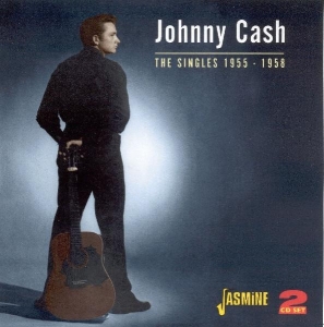 Johnny Cash - Singles 1955-1958 ryhmässä CD @ Bengans Skivbutik AB (1008463)