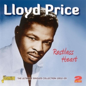 Lloyd Price - Restless Heart ryhmässä CD @ Bengans Skivbutik AB (1008472)