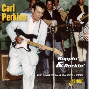 Perkins Carl - Boppin' And Rockin' (The Singles As ryhmässä CD @ Bengans Skivbutik AB (1008479)