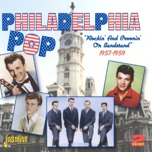 Various - Philadelphia Pop. 1957-1959 ryhmässä CD @ Bengans Skivbutik AB (1008488)