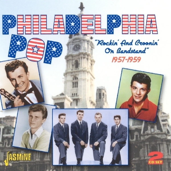 Various - Philadelphia Pop. 1957-1959 ryhmässä CD / Pop @ Bengans Skivbutik AB (1008488)
