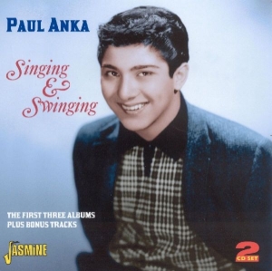 Paul Anka - Singing  & Swinging ryhmässä CD @ Bengans Skivbutik AB (1008491)