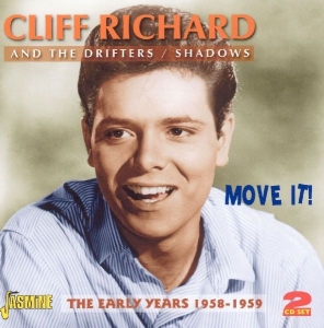 Cliff Richard - Move It ! Early Years 1958-1959, 62 Tracks On 2Cd's ryhmässä CD @ Bengans Skivbutik AB (1008494)