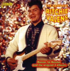 Valens Ritchie - Complete ... (Donna, La Bamba & 3 A ryhmässä CD @ Bengans Skivbutik AB (1008500)