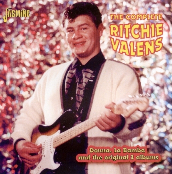 Ritchie Valens - Complete Ritchie Valens ryhmässä CD / Myydyimmät @ Bengans Skivbutik AB (1008500)