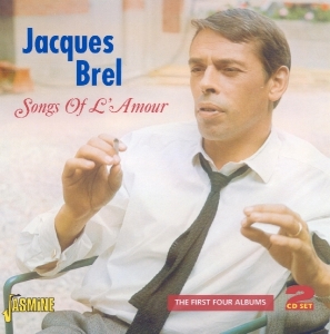 Jacques Brel - Songs Of L'amour ryhmässä CD @ Bengans Skivbutik AB (1008502)