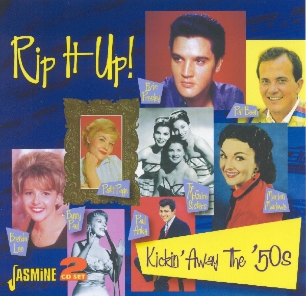 V/A - Rip It Up ! -Kickin'away The 50'S ryhmässä CD / Myydyimmät @ Bengans Skivbutik AB (1008505)