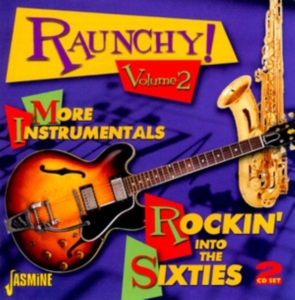 Blandade Artister - Raunchy Vol. 2 - More Instrumentals ryhmässä CD @ Bengans Skivbutik AB (1008507)