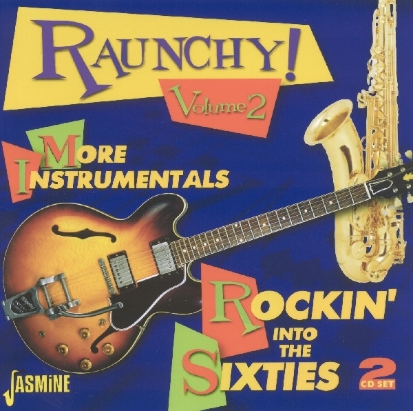 Various - Raunchy Volume ryhmässä CD / Pop @ Bengans Skivbutik AB (1008507)