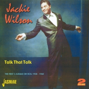 Jackie Wilson - Talk That Talk ryhmässä CD @ Bengans Skivbutik AB (1008508)