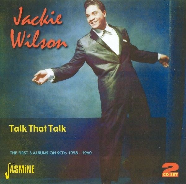 Jackie Wilson - Talk That Talk ryhmässä CD / Pop @ Bengans Skivbutik AB (1008508)