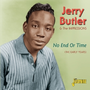 Jerry & The Impressions Butler - No End Or Time - The Early Years.His First 2 Solo Lp's ryhmässä CD @ Bengans Skivbutik AB (1008513)
