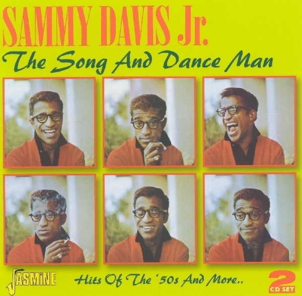 Sammy Davis Jr. - Song And Dance Man - Hits Of The 50'S And More ryhmässä CD / Myydyimmät @ Bengans Skivbutik AB (1008515)