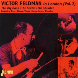 Victor Feldman - In London, Vol.2 ryhmässä CD @ Bengans Skivbutik AB (1008541)