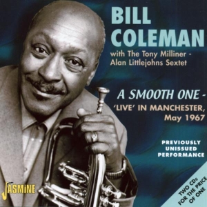 Bill With The Tony Milliner - Alan Little Coleman - Live In Manchester 1967 ryhmässä CD @ Bengans Skivbutik AB (1008544)