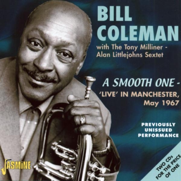 Bill With The Tony Milliner - Alan Little Coleman - Live In Manchester 1967 ryhmässä CD / Pop @ Bengans Skivbutik AB (1008544)