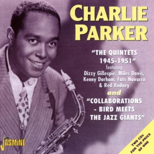Charlie Parker - Quintets 1945-1951 ryhmässä CD / Pop @ Bengans Skivbutik AB (1008546)