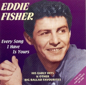 Fisher Eddie - Every Song I Have Is Your ryhmässä CD @ Bengans Skivbutik AB (1008551)