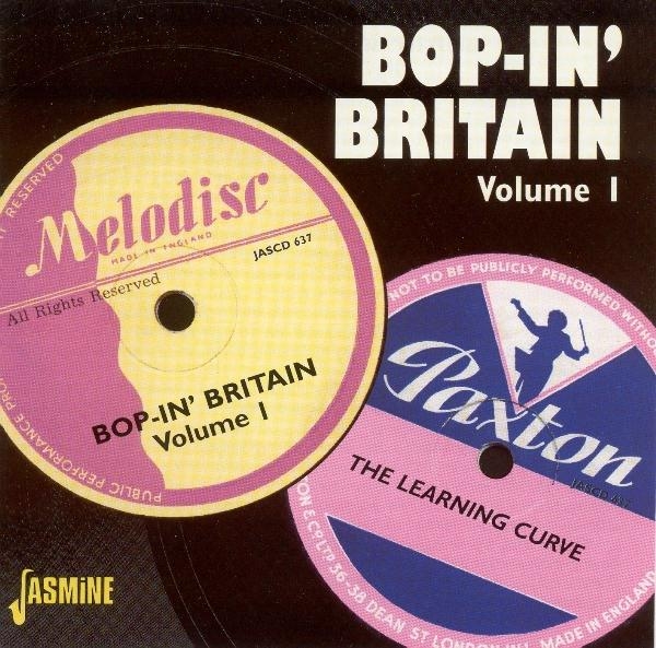 Various - Bop-In Britain Vol.1 ryhmässä CD / Myydyimmät @ Bengans Skivbutik AB (1008552)
