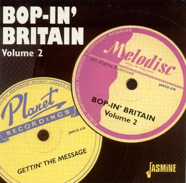 Various - Bop-In Britain Vol.2 ryhmässä CD / Myydyimmät @ Bengans Skivbutik AB (1008553)
