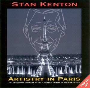 Stan & His Orch. Kenton - Artistry In Paris ryhmässä CD @ Bengans Skivbutik AB (1008555)
