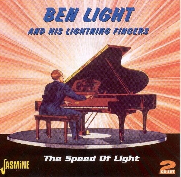Ben & His Lightning Fingers Light - Speed Of Light ryhmässä CD / Myydyimmät @ Bengans Skivbutik AB (1008558)