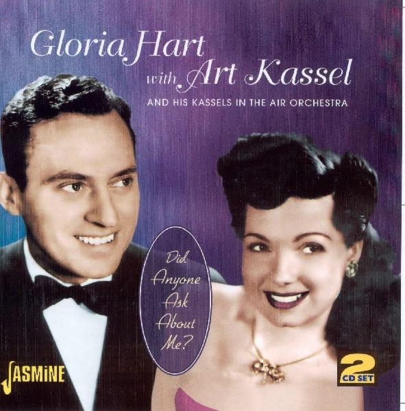 Gloria & Art Kassel Hart - Did Anyone Ask About Me ryhmässä CD / Myydyimmät @ Bengans Skivbutik AB (1008570)