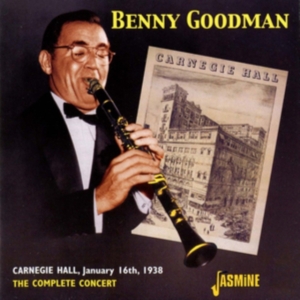 Goodman Benny - Carnegie Hall, January 16Th, 1938 - ryhmässä CD / Pop-Rock @ Bengans Skivbutik AB (1008571)