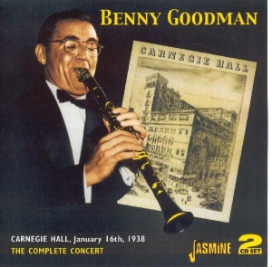 Benny Goodman - Compleet Concert 1938 ryhmässä CD @ Bengans Skivbutik AB (1008571)