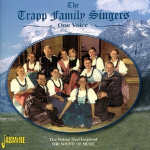 Trapp Family Singers - One Voice ryhmässä CD @ Bengans Skivbutik AB (1008579)
