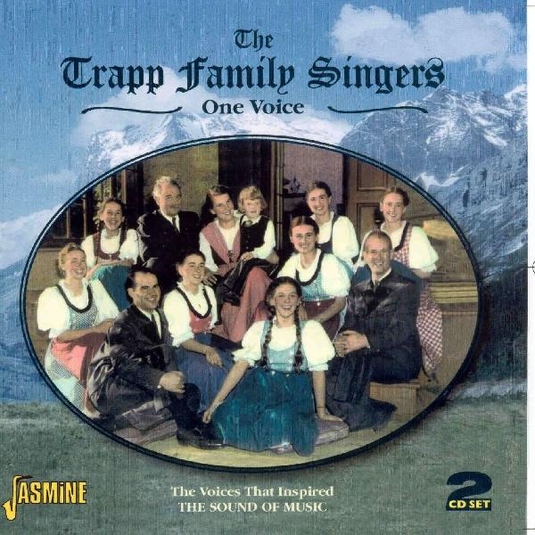 The Trapp Family Singers - One Voice ryhmässä CD / Myydyimmät @ Bengans Skivbutik AB (1008579)
