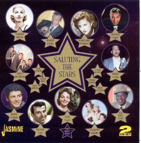 Various - Saluting The Stars ryhmässä CD / Pop @ Bengans Skivbutik AB (1008580)