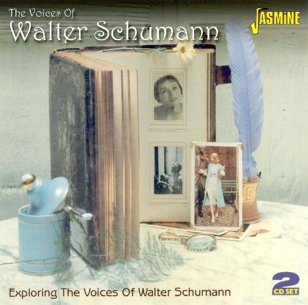 Walter Shumann - Exploring The Voices Of Walter Schumann ryhmässä CD / Pop @ Bengans Skivbutik AB (1008585)