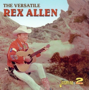 Rex & His Arizona Wranglers Allen - Versatile ryhmässä CD @ Bengans Skivbutik AB (1008588)