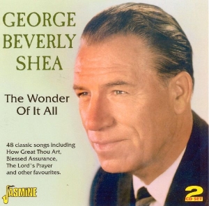 George Beverly Shea - Wonder Of It All.2Cd's 48Tks. ryhmässä CD @ Bengans Skivbutik AB (1008589)