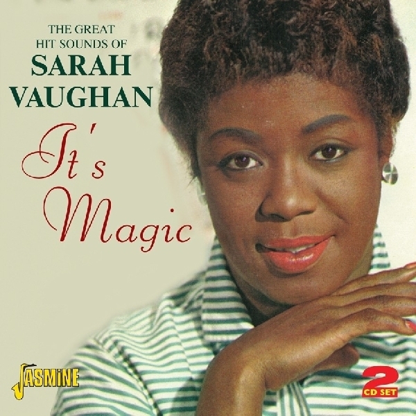 Sarah Vaughan - It's Magic ryhmässä CD / Myydyimmät @ Bengans Skivbutik AB (1008593)
