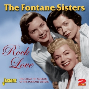 The Fontane Sisters - Rock Love ryhmässä CD @ Bengans Skivbutik AB (1008595)