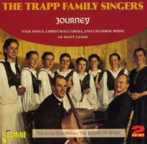 Trapp Family Singers - Journey (Folk Songs, Christmas Caro ryhmässä CD @ Bengans Skivbutik AB (1008597)
