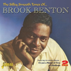 Brook Benton - Silky Smooth Tones Of ryhmässä CD @ Bengans Skivbutik AB (1008602)
