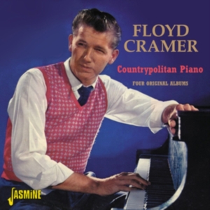 Cramer Floyd - Countrypolitan Piano (Four Original ryhmässä CD @ Bengans Skivbutik AB (1008609)