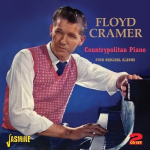 Floyd Cramer - Countrypolitan Piano. The First Four Albums ryhmässä CD @ Bengans Skivbutik AB (1008609)