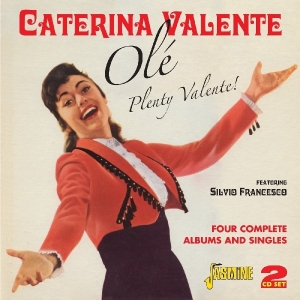 Caterina Valente - Ole, Plenty Valente. ryhmässä CD @ Bengans Skivbutik AB (1008610)