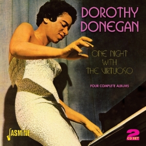 Dorothy Donegan - One Night With The Virtuoso ryhmässä CD @ Bengans Skivbutik AB (1008617)
