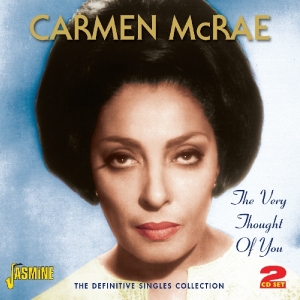 Carmen Mcrae - Very Thought Of You ryhmässä CD @ Bengans Skivbutik AB (1008619)