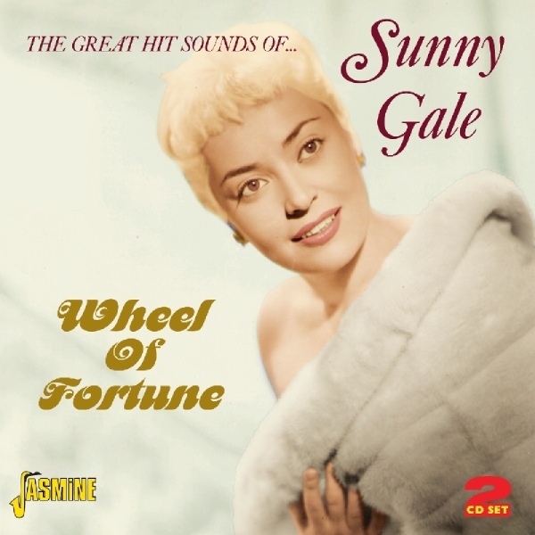 Sunny Gale - Wheel Of Furtune ryhmässä CD / Myydyimmät @ Bengans Skivbutik AB (1008622)