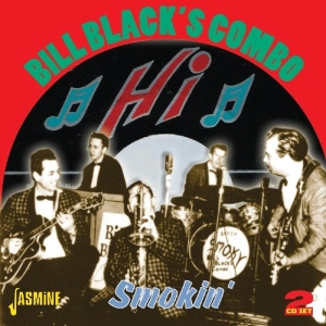 Bill -Combo- Black - Smokin' ryhmässä CD / Pop-Rock @ Bengans Skivbutik AB (1008623)