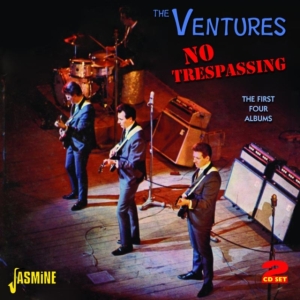 Ventures - No Trespassing (The First Four Albu ryhmässä CD @ Bengans Skivbutik AB (1008626)