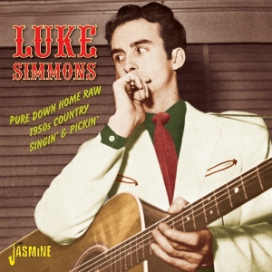 Luke Simmons - Pure Down Home Raw ryhmässä CD @ Bengans Skivbutik AB (1008629)