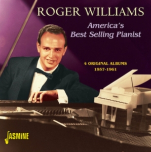 Williams Roger - America's Best Selling Pianist 1957 ryhmässä CD @ Bengans Skivbutik AB (1008632)