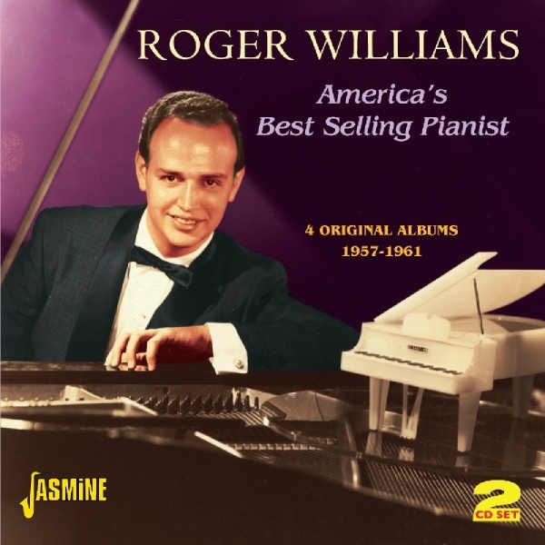 Roger Williams - America's Best Selling Pianist ryhmässä CD / Myydyimmät @ Bengans Skivbutik AB (1008632)